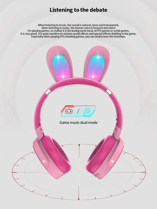 %E3%80%90Fast%20delivery%E3%80%91%202022%20New%20Wireless%20Earphones%20RGB%20Rabbit%20Ears%20Headset%20with%20Mic%20Cute%20Girls%20Music%20Bluetooth%20Headphones%20For%20Children's%20Gamer%20Headset%20-%20Image%208