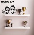 Super Mario Bros and Luigi are Available in High Characters Wall art Decals. 