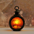 Pumpkin Lamp Soft Light Halloween Pumpkin Witch Ghost LED Light. 