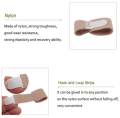 1 piece Broken Toe Wraps, Improved Hammer Toe Cushion Bandages, Toe Buddy Separator Splint for Overlapping, Bent, Crooked Toe Pain Relief - Temporary Toe Straighteners. 