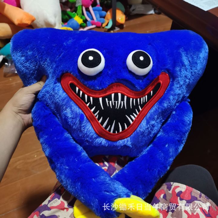 Bobbi Pillow Doll Horror Game Pillow Sausage Mouth Horror Plush Toy Bobbi's Game Time Doll