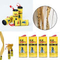 4 Rolls Sticky Fly Paper Eliminate Flies Insect Bug Glue Paper Catcher Trap. 