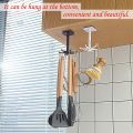 360° Rotating Folding Hook,Self-Adhesive 180°Vertical Flip Waterproof Utility Hook for Home Kitchen Bathroom Towel Office Sticky Wall Hook, Damage-Free No Drilling. 