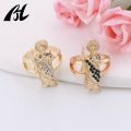New Fashion San Judas Tadeo Rings Simple Designs Jewellery Men Rings Gold Plated Signet Ring. 