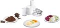 Bosch Kitchen machine MUM4 600 W Black, Silver MUM48A1. 