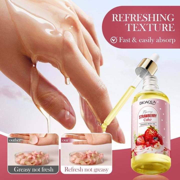 Premium%20Bioaqua%20Strawberry%20Cake%20Nourishing%20Body%20Oil%20100ml%20%E2%80%93%20Sweet%20Scented%20Organic%20Moisturizing%20Body%20Oil%20for%20Women%20%E2%80%93%20After%20Shower%20Hydrating%20Skin%20Essence%20%E2%80%93%20Firming%20&%20Brightening%20Skin%20Care%20Oil%20for%20All%20Skin%20Types%20%E2%80%93%20Luxurious%20Body%20Moisturizer%20-%20Image%205