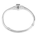High Quality charm Snake Chain Fine Pandora Bracelet GIFT Fit European Authentic Charm Bracelet for Women DIY Jewelry Makingbead. 