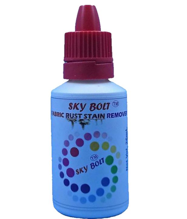 Rust Stain Remover - Best Quality  Easily Remove Rust For Clothes