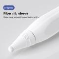 5Pcs Silicone Mute Nib Cover For Apple Pencil Tip Cover Replaceable Tip For Ipad Pencil 1 2 Stylus Pen Nib Protection Case. 