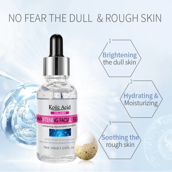GUANJING%20Kojic%20Acid%20Facial%20Serum%20Treatment%20Face%20Serum%2030ml%20GJ7002%20-%20Image%203