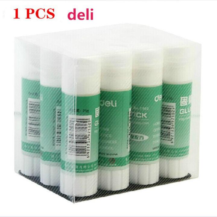 【FUN LIVE】 Deli 7102 Upgraded Formula PVA Solid Glue Stick 21G Solid Glue / High Quality Glue Stick / Office / School Supplies