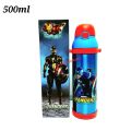 Disney Avengers Kids Favorite Character Stainless Steel Water Bottle, Insulated, Vacuum Flask with Straw 500ml For Boys. 