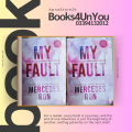 My Fault by Mercedes Ron. 