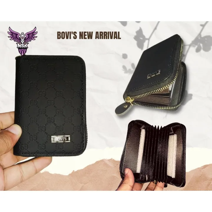 Zip%20card%20wallet%20Genuine%20Leather%20Minimalist%20Men's%20Purse%20Long%20Wallet%20For%20Men%20Bi%20Fold%20Simple%20Wallet%20Clasp%20Card%20Holder%20Wallet%20Small%20Wallet%20for%20Men%20and%20Boys%20-%20Slim%20and%20Smart%20Wallet%20Small%20Wallet%20for%20Men%20and%20Boys%20-%20Slim%20and%20Smart%20Wallet%20-%20Image%205