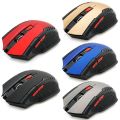2.4GHz Universal Wireless Mouse With USB Receiver/Portable Ergonomic Game Wireless Mice For PC Gaming Laptops. 