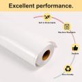 Best Quality Heat Transfer Vinyl HTV , White 1 Sheet 10" x 36” for Iron On T-Shirts. 