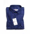 Auditors®️ Mens Casual Check Shirt 2 Colours 100% Pure Cotton Twill Fabric Double Pocket & Without Pocket - Code AMS-146. 