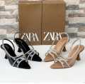 Step Up Your Style: ZARA Women's Heels That Elevate Every Look". 