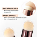 SACE LADY Round Lip Brush Professional Lip Makeup Tool [Color Evenly,Soft Texture,Easy to Apply]. 