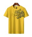 Tiger T Shirt for Men & boy New Summer collection in stylish printed round neck half sleeves. 