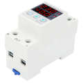 Intelligent Single Phase Adjustable Over and Under-Voltage Current Protector FS. 