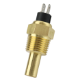 2X for VDO Engine Water Temperature Sensor Oil Temperature Sensor 1/2NPT 21mm Thread for Generator Set. 