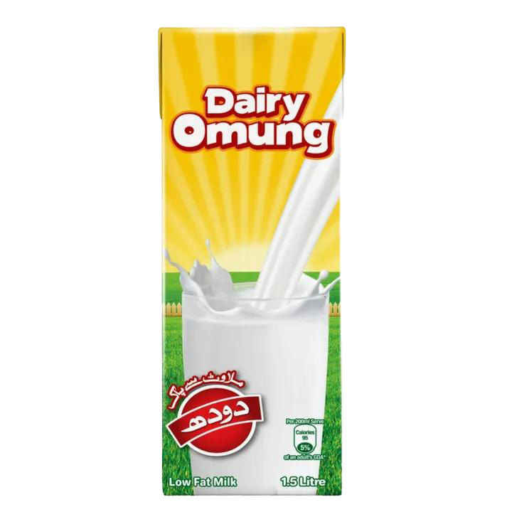 Dairy Omung 1500 ml Carton (Pack of 8)