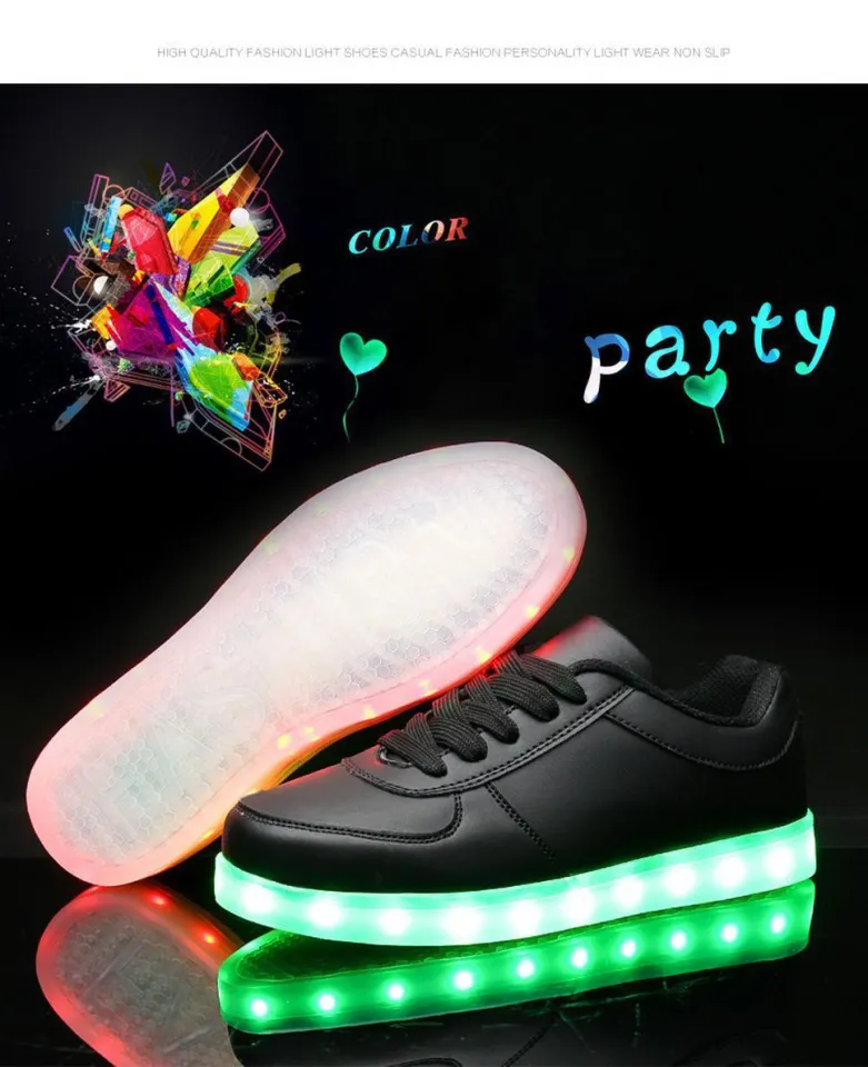 Light up shoes men best sale