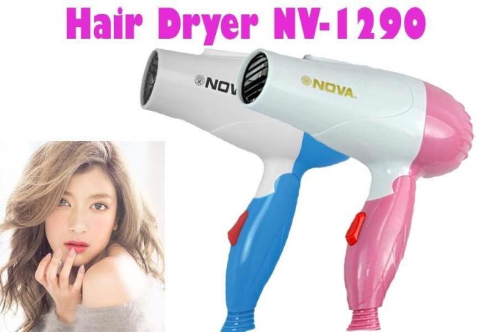 Nova%201290%20Professional%20Foldable%20Hair%20Dryer%201000W%20(Multicolor)%20-%20Image%203