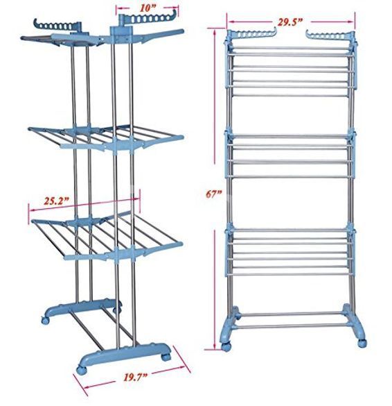Airer%20Clothes%20Drying%20Rack%20,3-Tier%20Foldable%20Clothes%20Hanger%20Adjustable%20Large%20Stainless%20Steel%20Garment%20Laundry%20Racks%20for%20Indoor%20Outdoor%20-%20Image%204