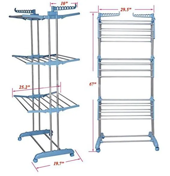 Airer%20Clothes%20Drying%20Rack%20,3-Tier%20Foldable%20Clothes%20Hanger%20Adjustable%20Large%20Stainless%20Steel%20Garment%20Laundry%20Racks%20for%20Indoor%20Outdoor%20-%20Image%204
