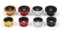 Fish Eye Lens Wide Angle Macro Fisheye Lens Zoom For iphone 7 8 plus XS MAX X Mobile Phone Camera Lens Kit ojo de pez para movil-blue. 