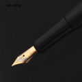 New High Quality 398 Matte black Business Office Fountain Pen New School Student Stationery Supplies. 