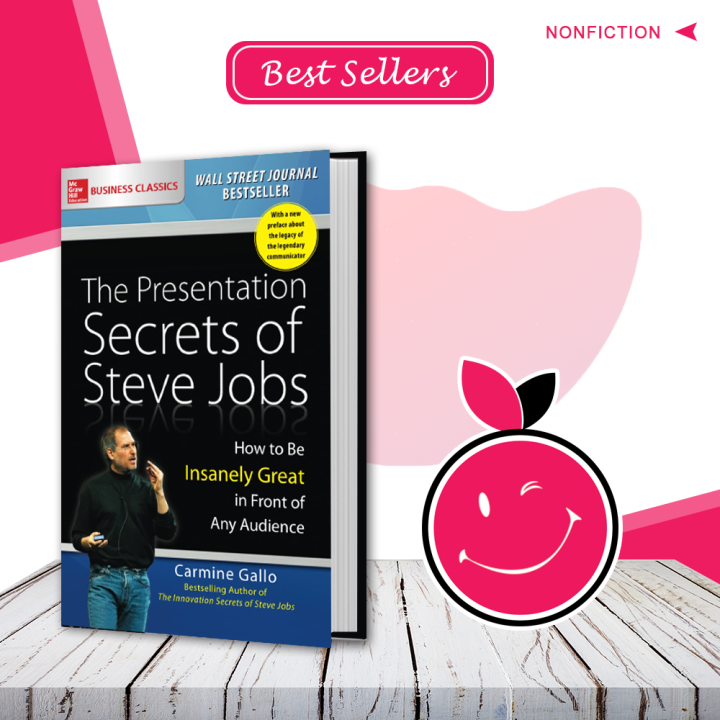 The Presentation Secrets of Steve Jobs By Carmine Gallo  Buy Books Online Bookberry  Amazon Bestseller
