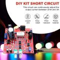 0-30V 2mA-3A Adjustable DC Regulated Power Supply DIY Kit Short with Protection. 