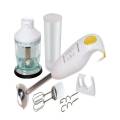 SB382S - Hand Blender Set - White. 