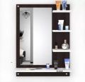 Wood land Fabulous DIY Wall Mounted Dressing Table / Wall Mirror With Shelf. 