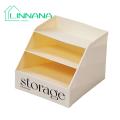 Pen Holder Space-saving Tilted Desktop Storage Box Large Capacity Organizer for Stationery Makeup Ideal for Southeast Asian Buyers. 