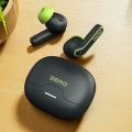 Zero® Wave Neo Earbuds | Enhanced Sound Quality, Bluetooth 5.4, Quad Mic ENC, Low Latency | Perfect for Everyday Use and Active Lifestyles. 