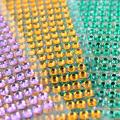 Diamante Glitter Scrapbooking Stickers Strip Rhinestone Strip Rhinestones Sticker Self Adhesive Sticker. 