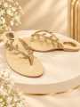 Flat Slippers For Women And Girls- SAWA SHOES - 302. 
