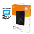 WD 5TB Western Digital My Portable External Hard Drive HDD, USB 3.2 Gen , Black - 2 Years Warranty. 