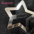 Girls Star Hairpin 10/30/50pcs Star Hairpin Non-slip Snap Hair Clips Silver Color Sweet Star Shape Barrettes for Girls Women Metal Alloy Accessories Women Star Hair Clip. 