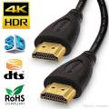 High Quality High Definition Multimedia Interface HDMI Cable High Speed 4K Compatible Hdmi Cable 1.5 m. 