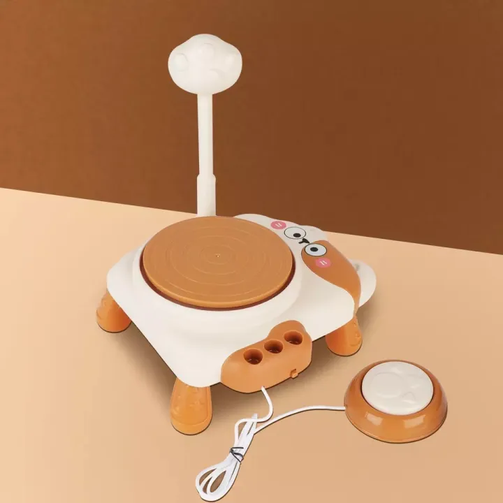 Kids%20DIY%20Mini%20Electric%20Pottery%20Wheel%20Ceramic%20Machine%20Clay%20Work%20Tool%20Studio%20Kit%20-%20Image%202