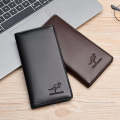Stylish slim Small PU leather wallet for men - Mobile wallet for men. 