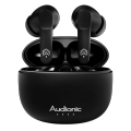 Audionic Airbud 625 Pro Quad Mic, ENC Wireless Earbuds, Gaming mode Low Latency Earbud With 30 Hours Playtime, IPx5 Water Proof, One Year Brand Warranty. 