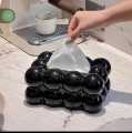 Bubble Tissue Box - Modern Tissue Holder - Tissue Box. 