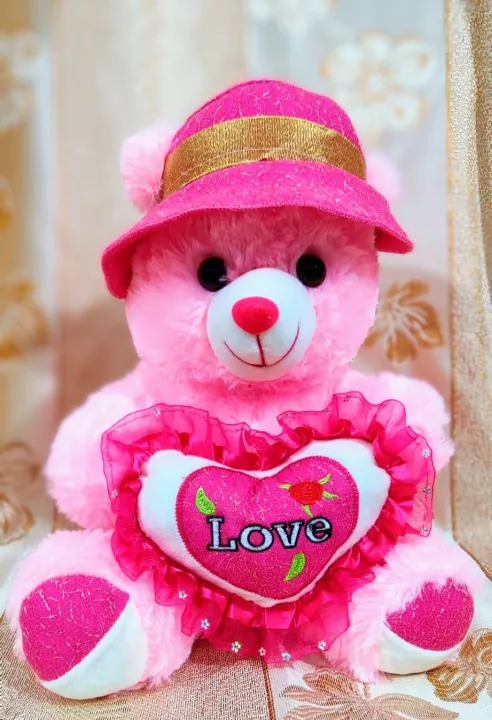 12%20inches/%2030.4cm%20Soft%20Love%20Heart%20Teddy%20Bear%20for%20Girls%20Stuffed%20Toy%20Soft%20Plush%20Kids%20Teddy%20Bear%20-%20Image%202
