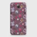 Samsung C7 Pro Cover - SkinLee HQ Hard Case - Casual Summer Fashion Design - SKINLEE-490-1-230-41. 